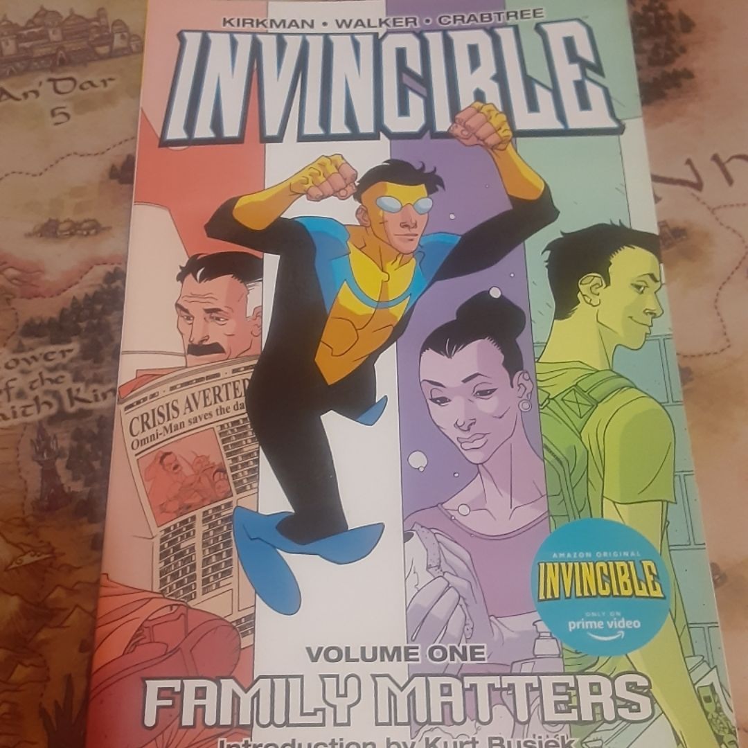 Invincible vol 1 Family Matters