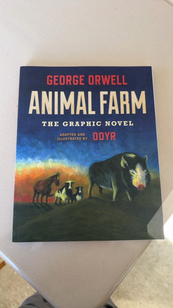 Animal Farm: the Graphic Novel