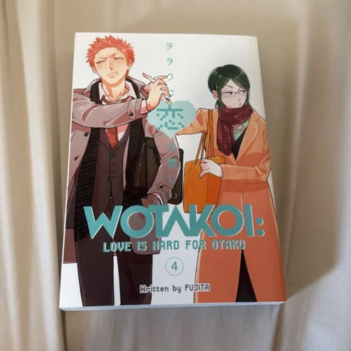 Wotakoi: Love Is Hard for Otaku 4