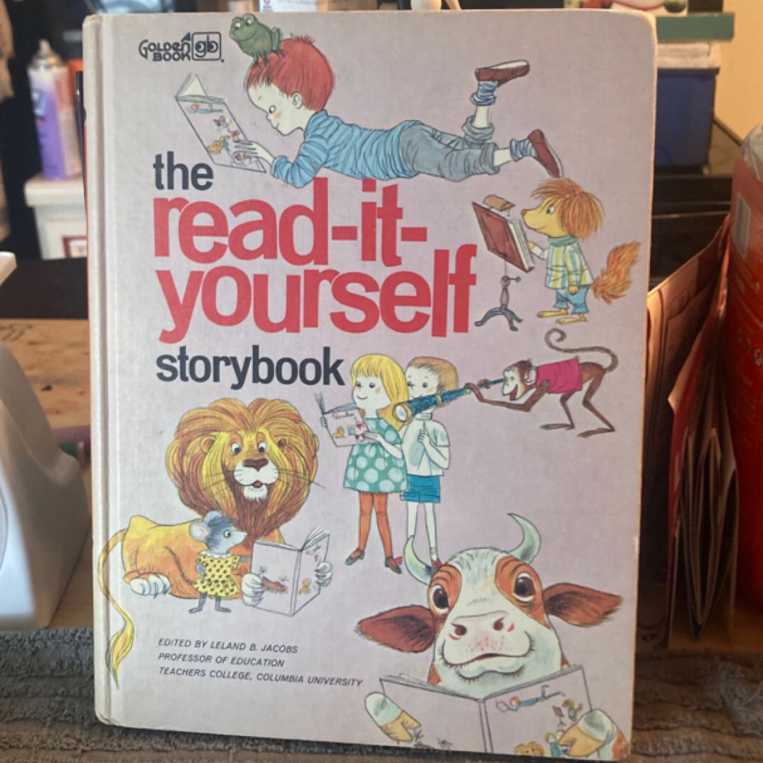 Read-It-Yourself Storybook (VINTAGE 1971)