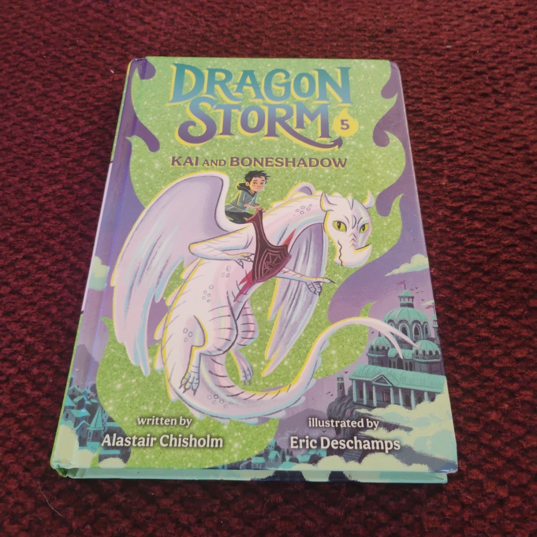 Dragon Storm #5: Kai and Boneshadow