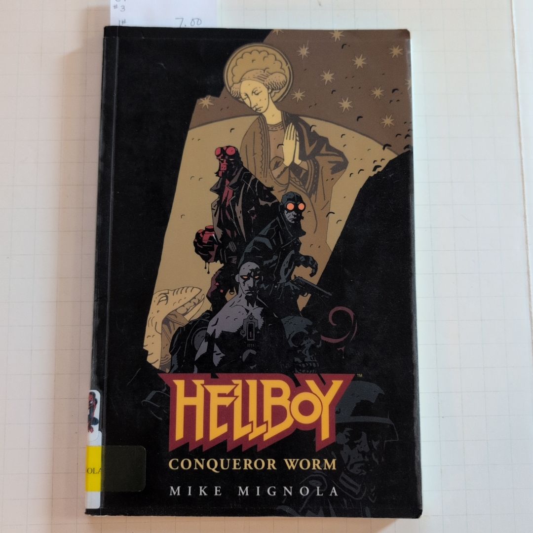 Hellboy Volume 5: Conqueror Worm (2nd Ed. )