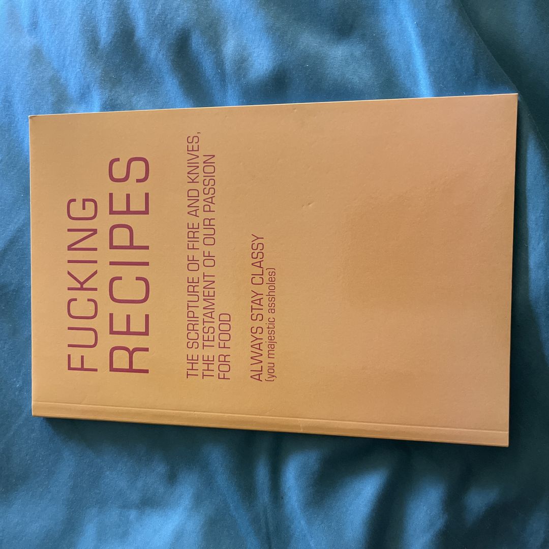 FuckingRecipes