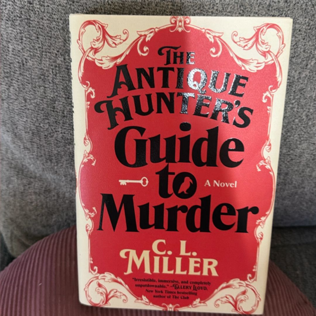 The Antique Hunter's Guide to Murder