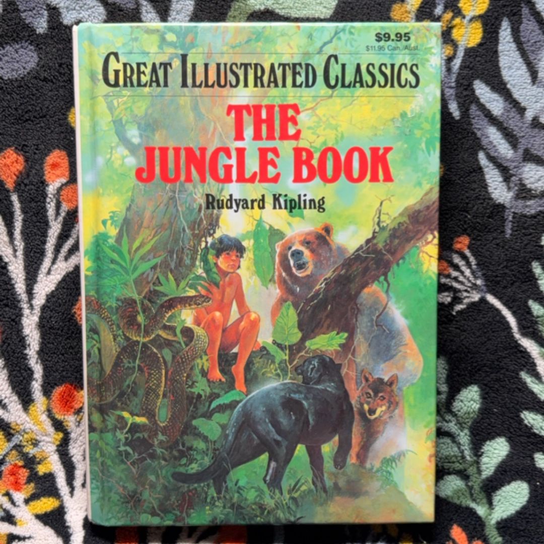 Great Illustrated Classics: The Jungle Book