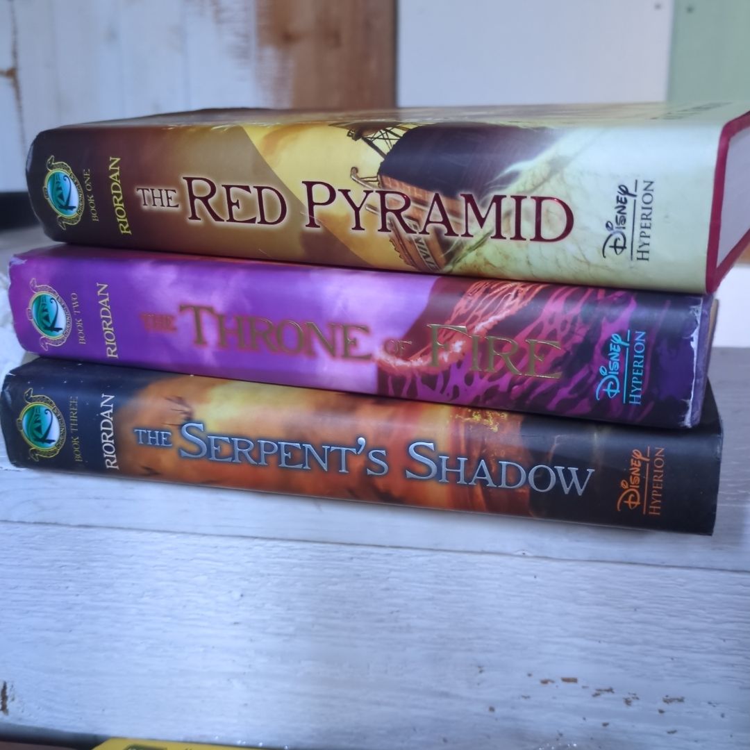 The Kane Chronicles Complete Series