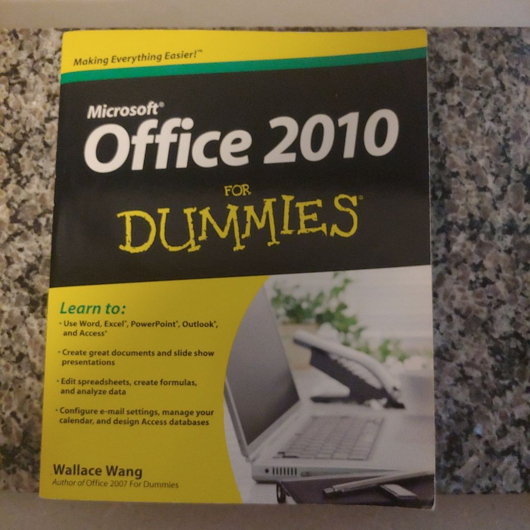 Office 2010 for Dummies