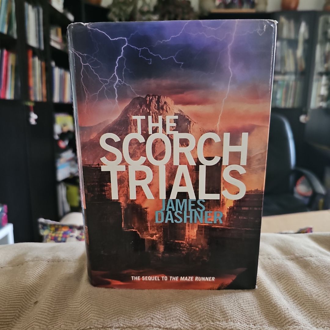 The Scorch Trials (Maze Runner, Book Two)