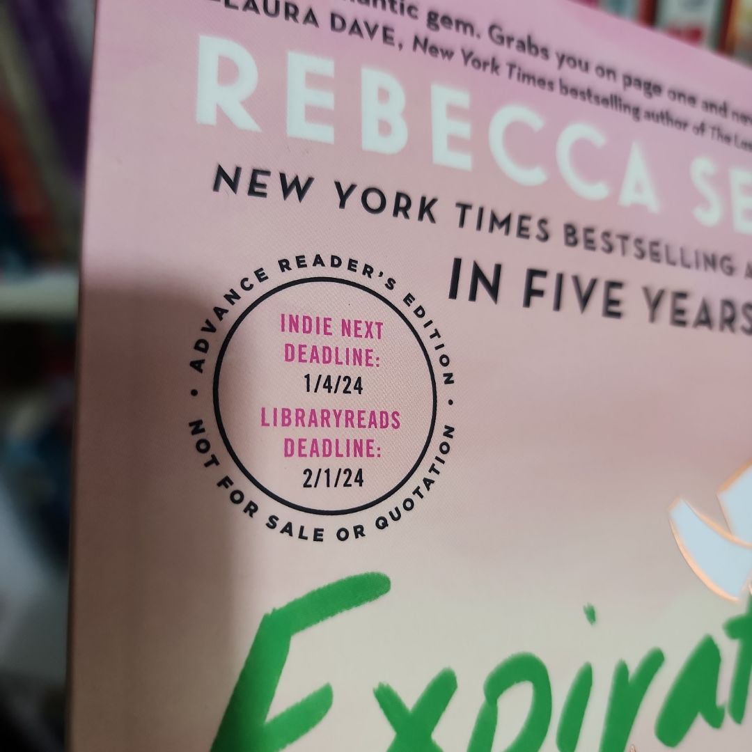 [ARC] Expiration Dates