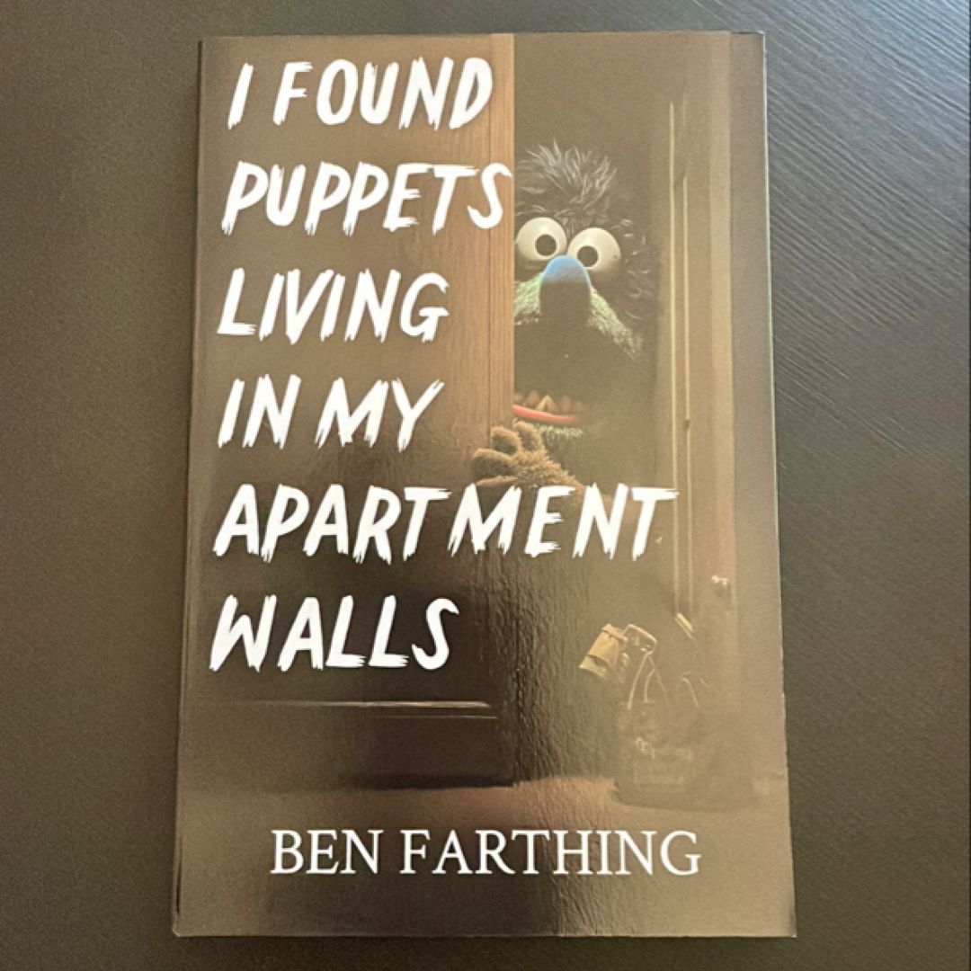 I Found Puppets Living in My Apartment Walls