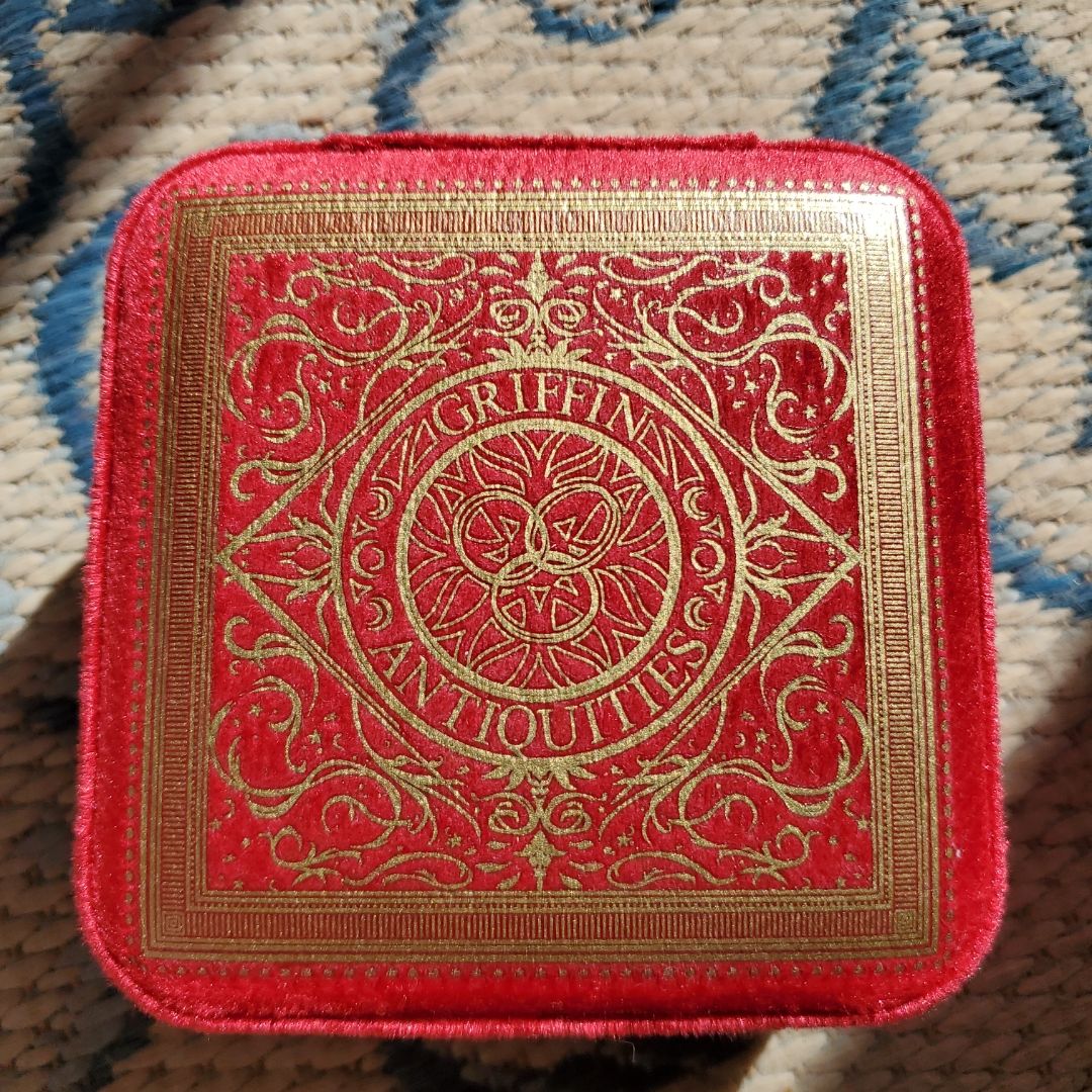 Crescent City jewelry case