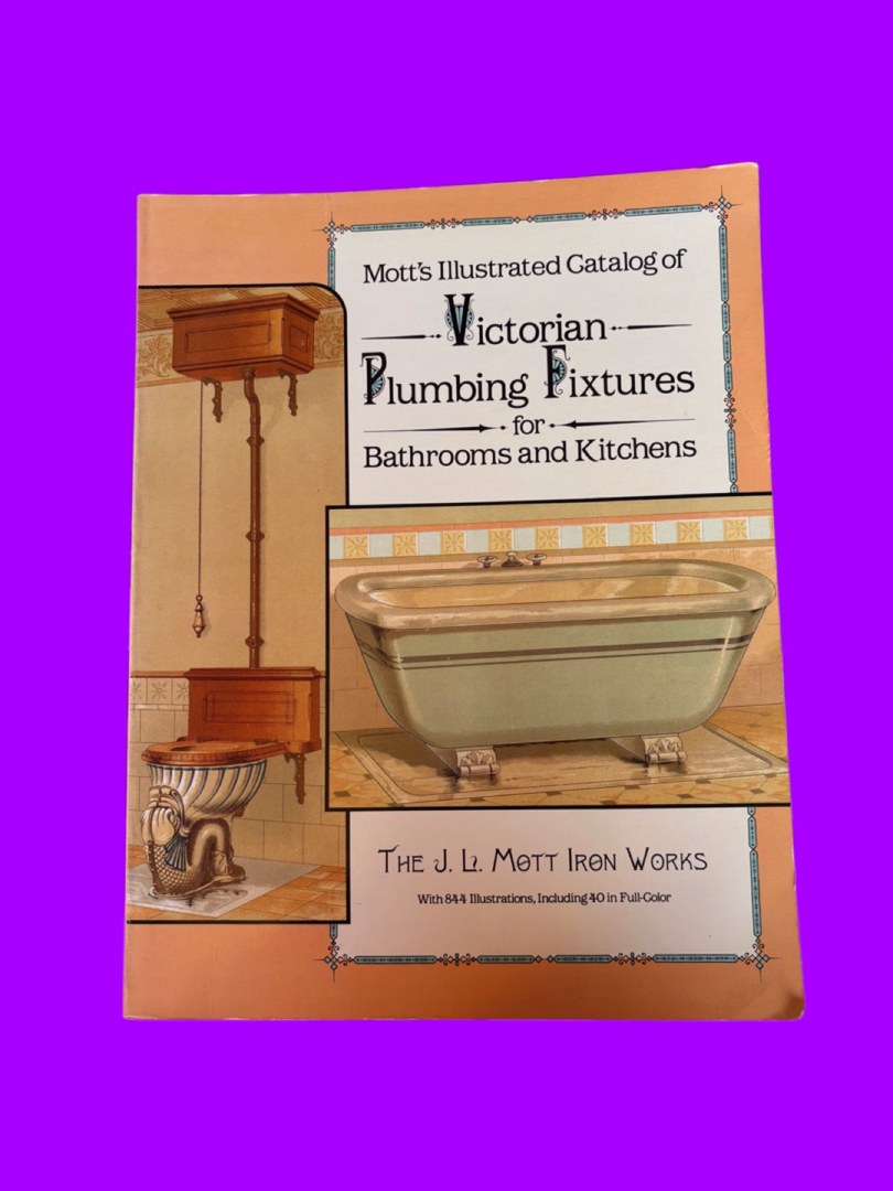 Victorian plumbing fixtures for bathrooms and kitchens