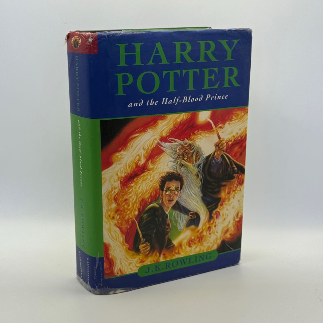 Harry Potter and the Half-Blood Prince (1st edition 1st printing)