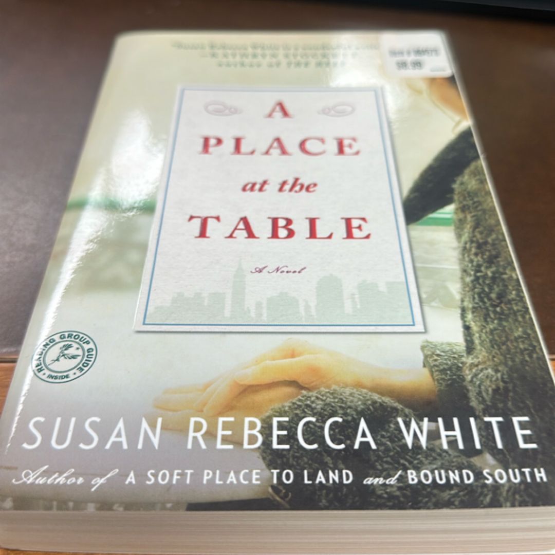 A Place at the Table by Susan Rebecca White