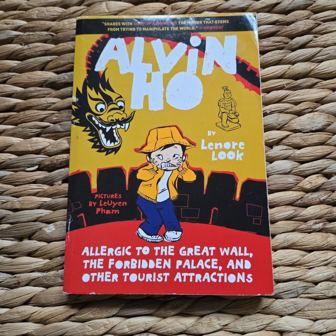 Alvin Ho: Allergic to the Great Wall, the Forbidden Palace, and Other Tourist Attractions