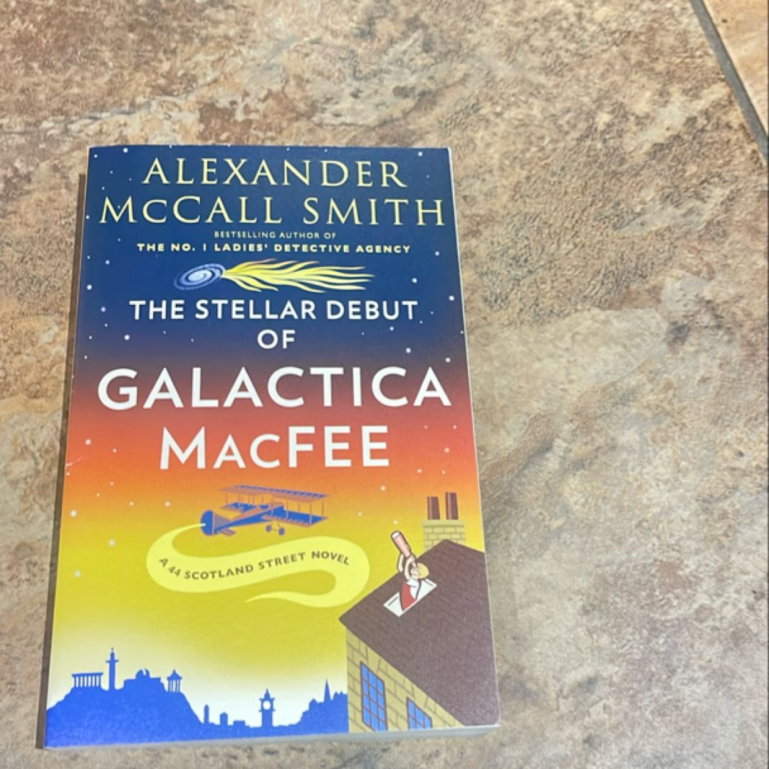 The Stellar Debut of Galactica MacFee