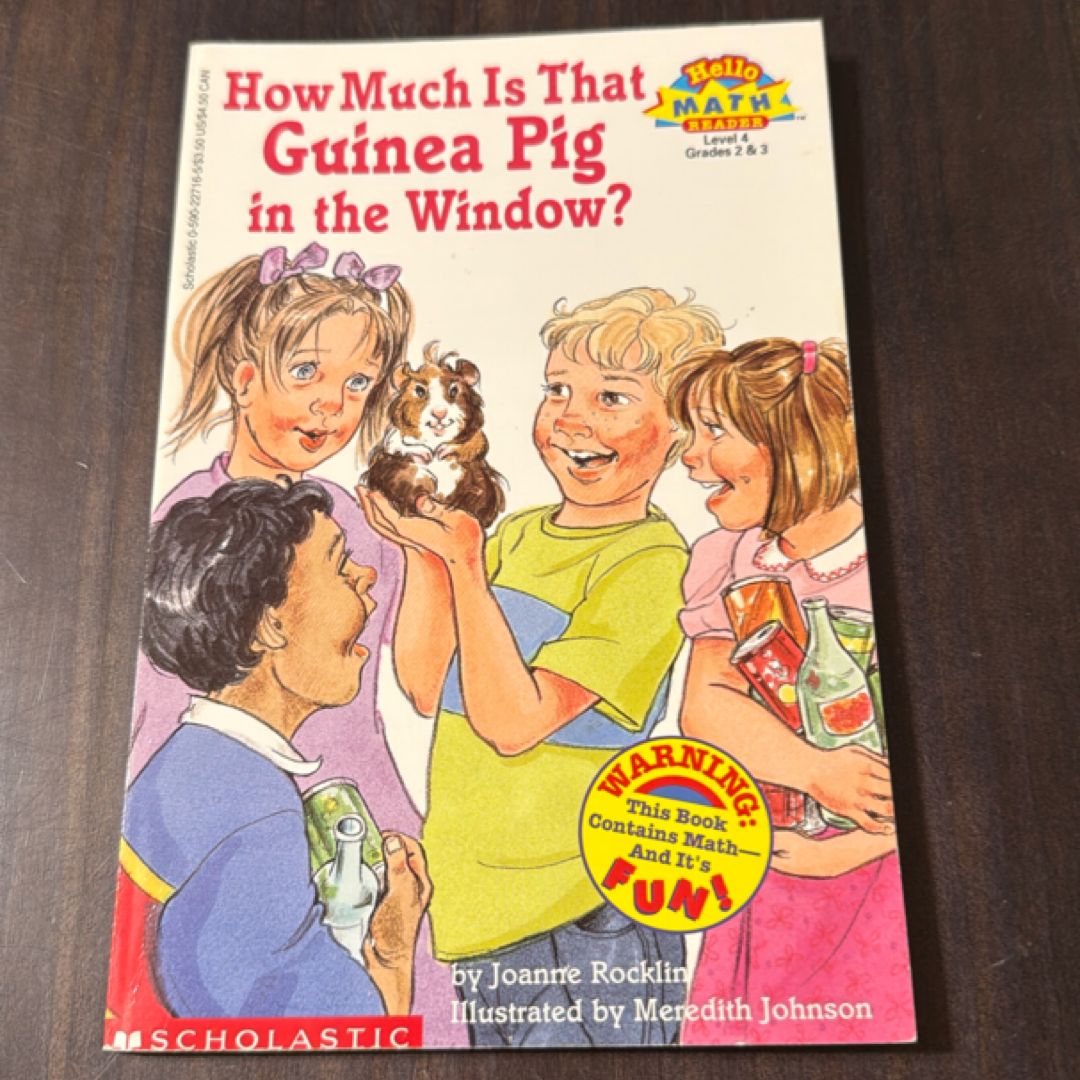 How Much Is That Guinea Pig in the Window?