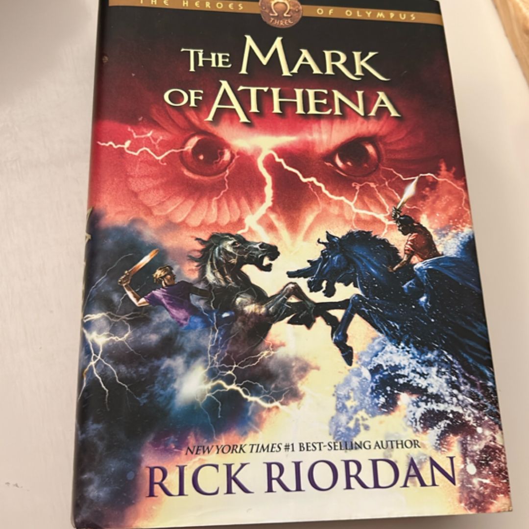 🌟1stEdition🌟 Heroes of Olympus, the, Book Three the Mark of Athena (Heroes of Olympus, the, Book Three)