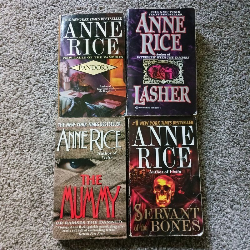 Anne Rice Bundle by Anne Rice, Paperback | Pangobooks