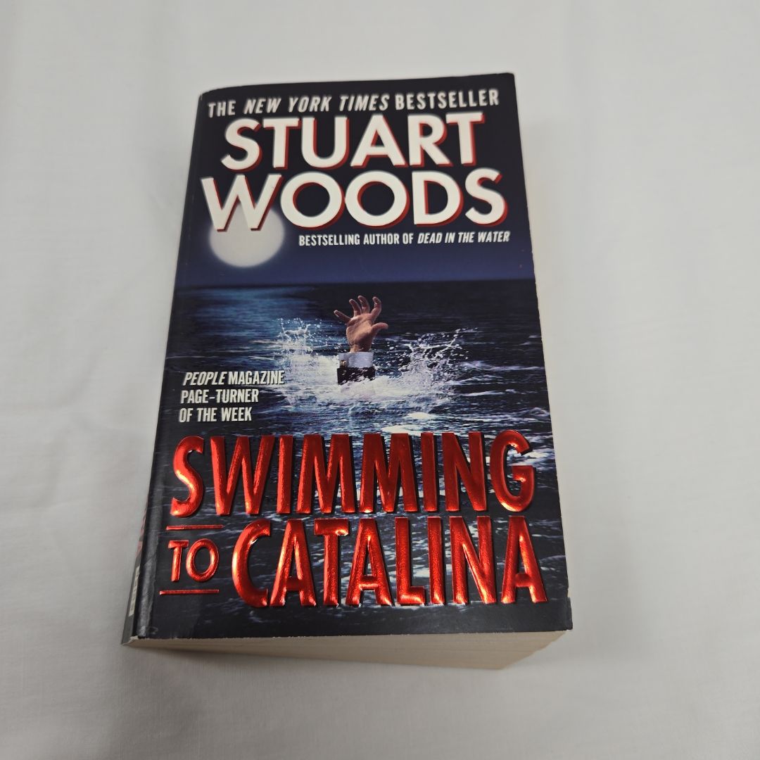 Swimming to Catalina