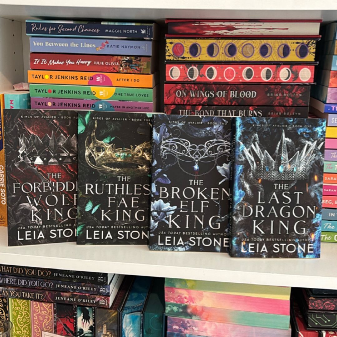 The Forbidden Wolf King