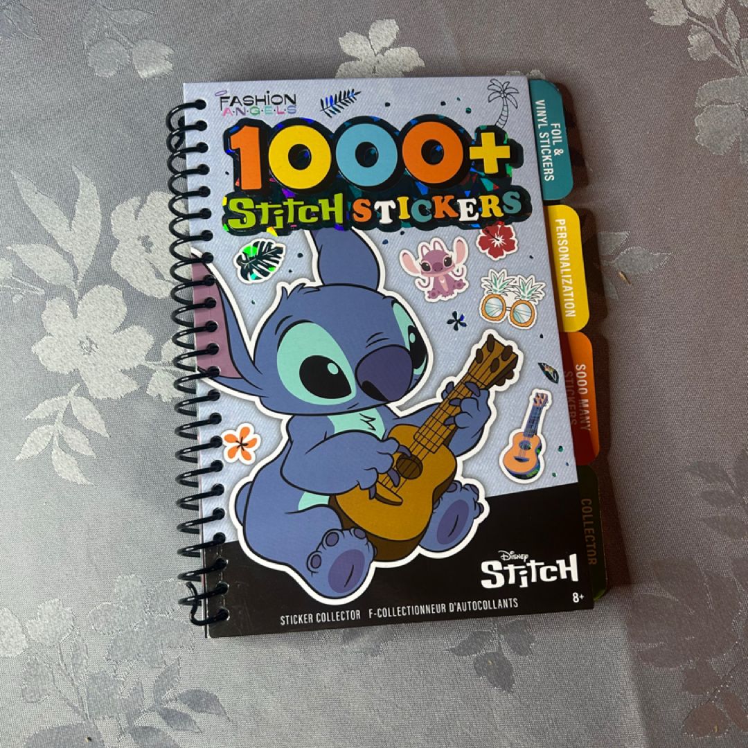 Stitch Stickers & Collector Album