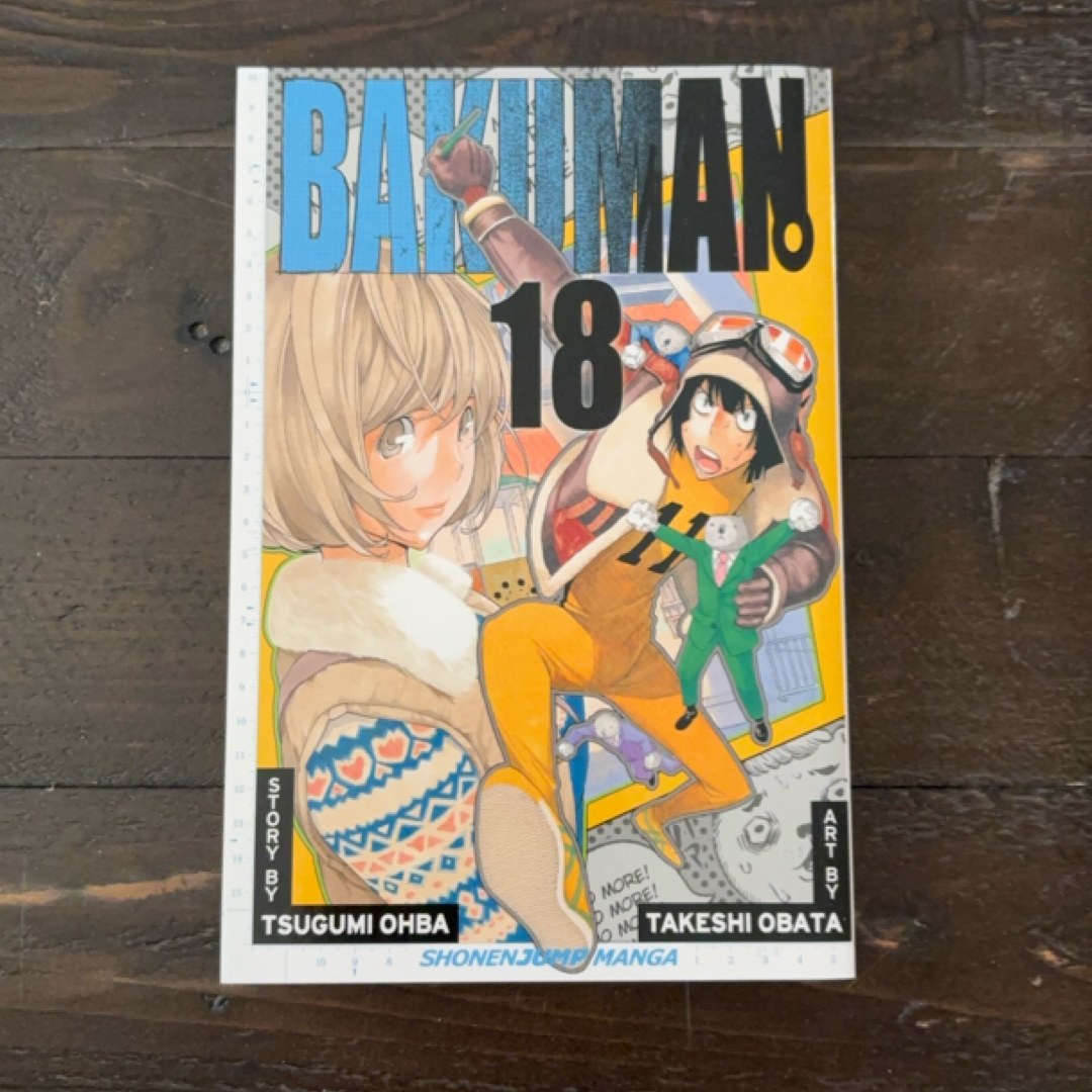 Bakuman, Vol. 18