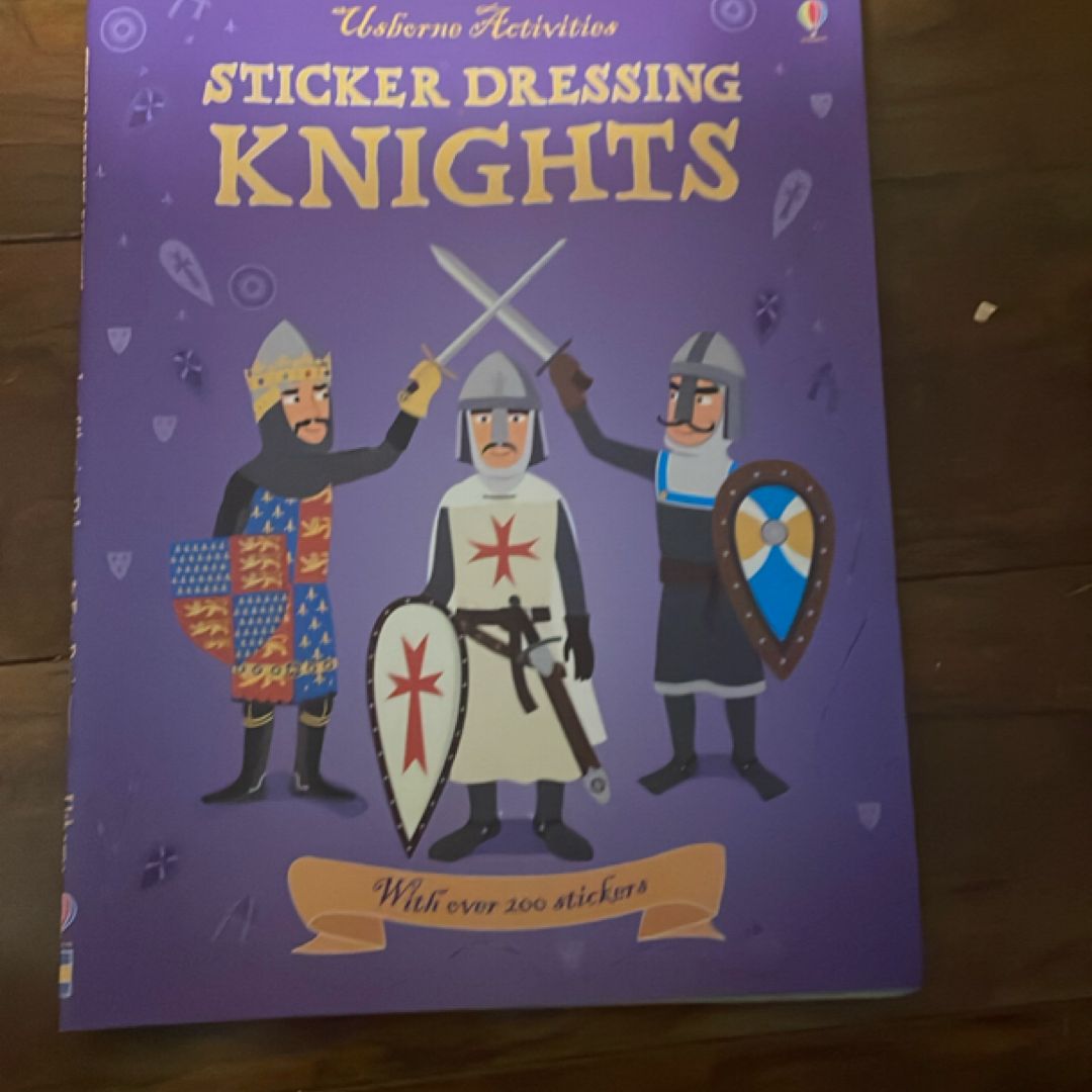 Knights Sticker Dressing