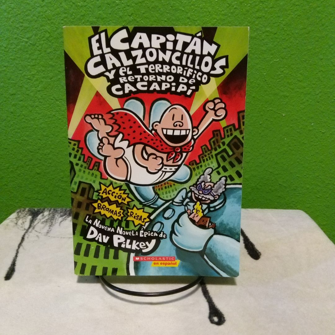 Captain Underpants and the Terrifying Return of Tippy Tinkletrousers