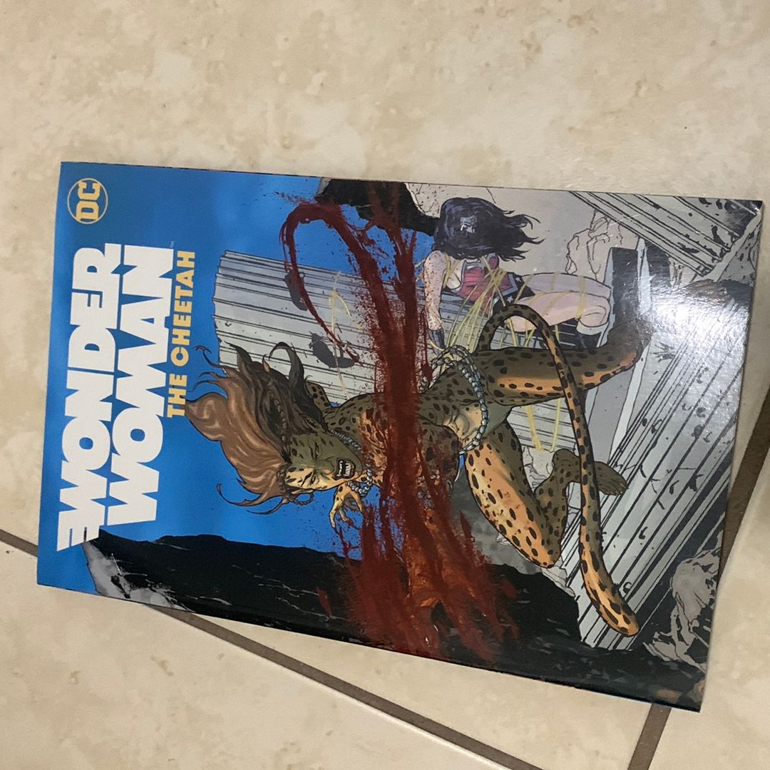 Wonder Woman: the Cheetah