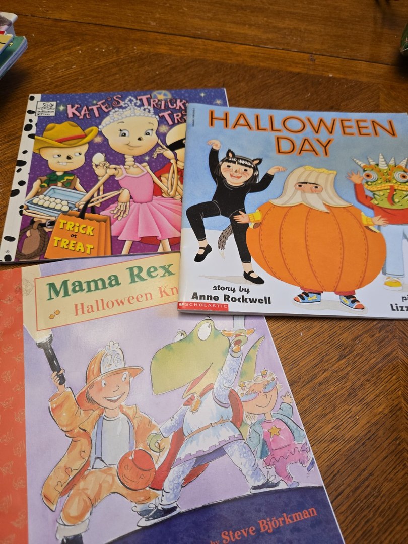 Halloween Children's Book Lot