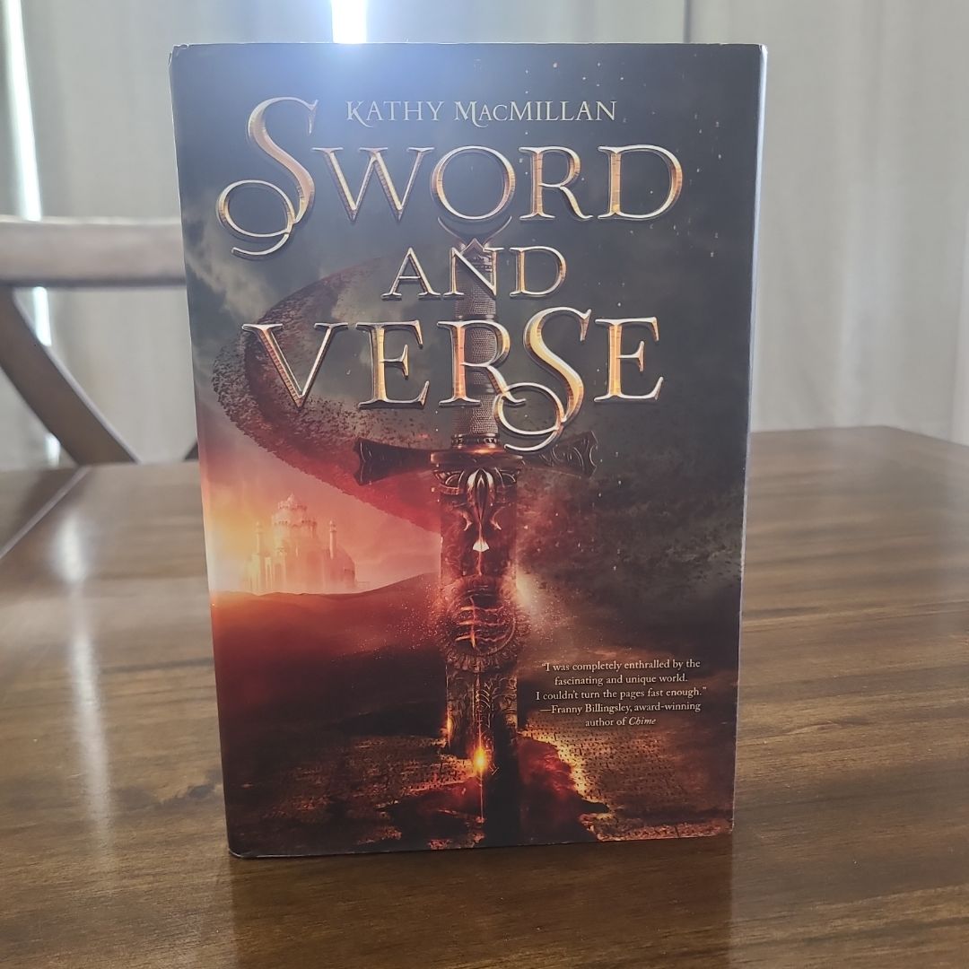 Sword and Verse (Signed)