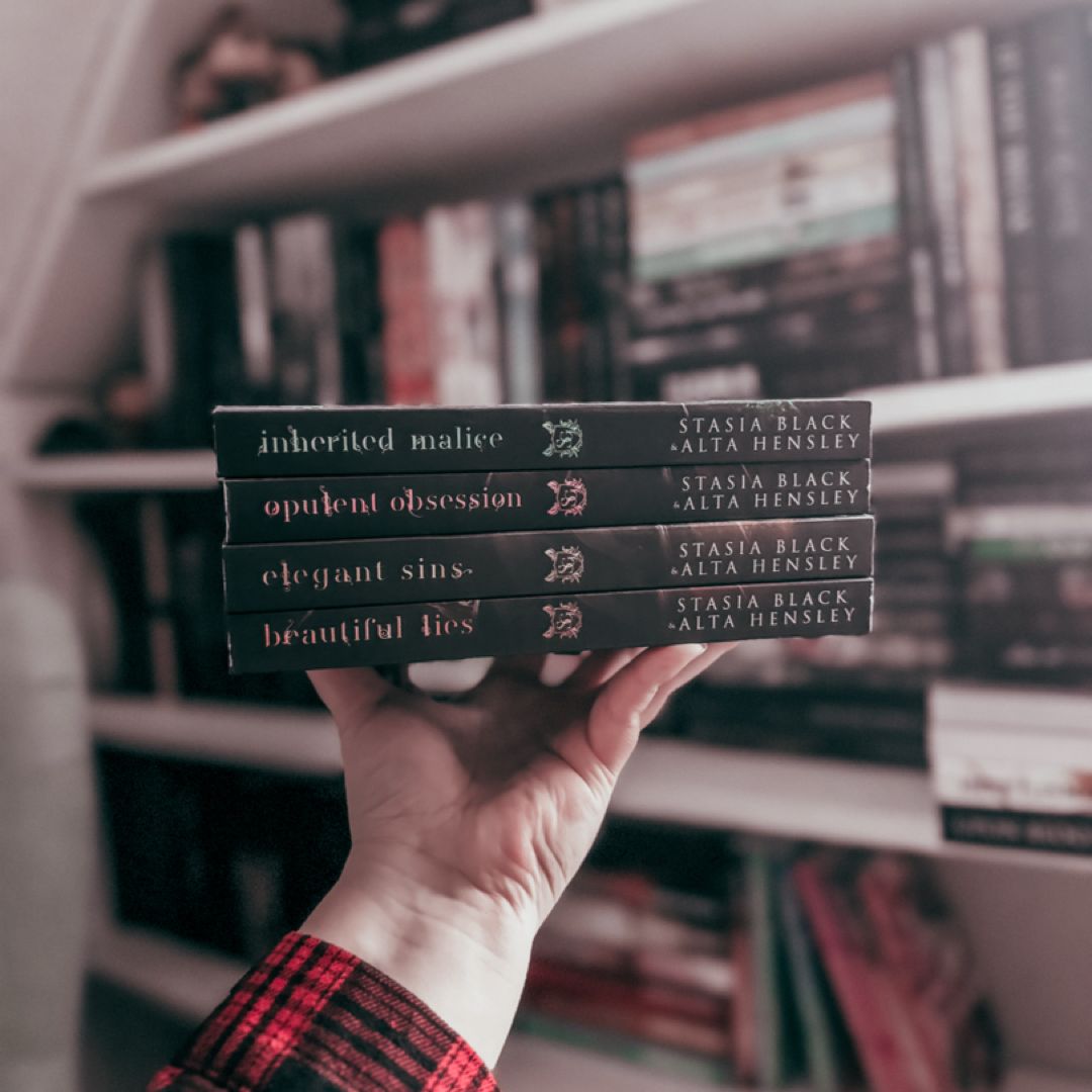 Elegant Sins series 1-4