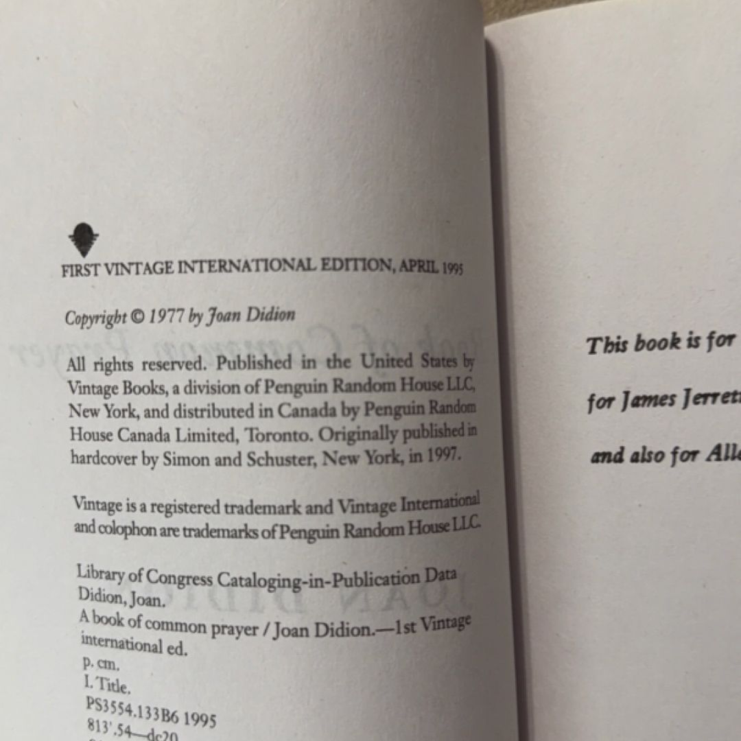 A Book of Common Prayer
