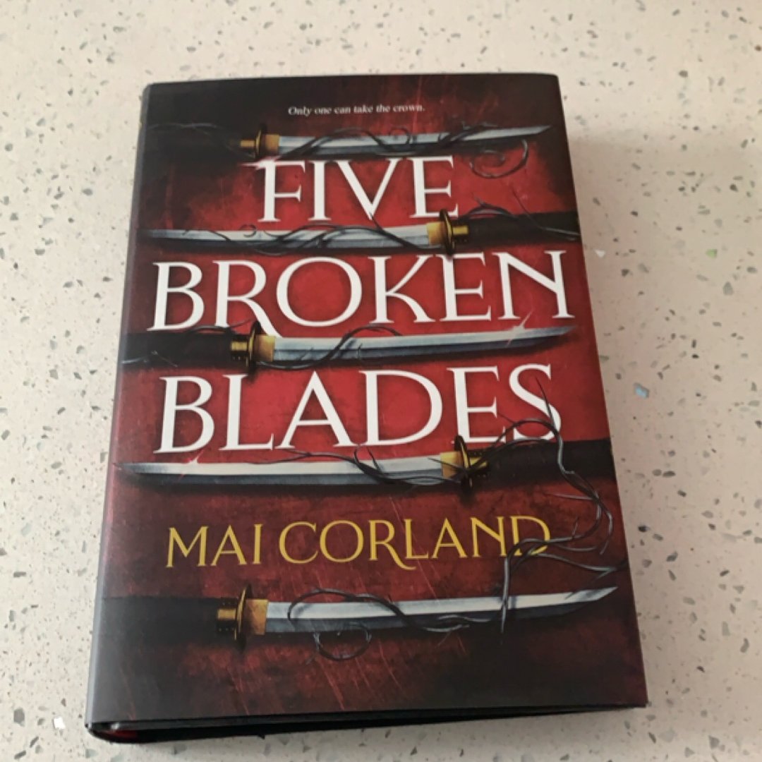 Five Broken Blades (Deluxe Limited Edition)