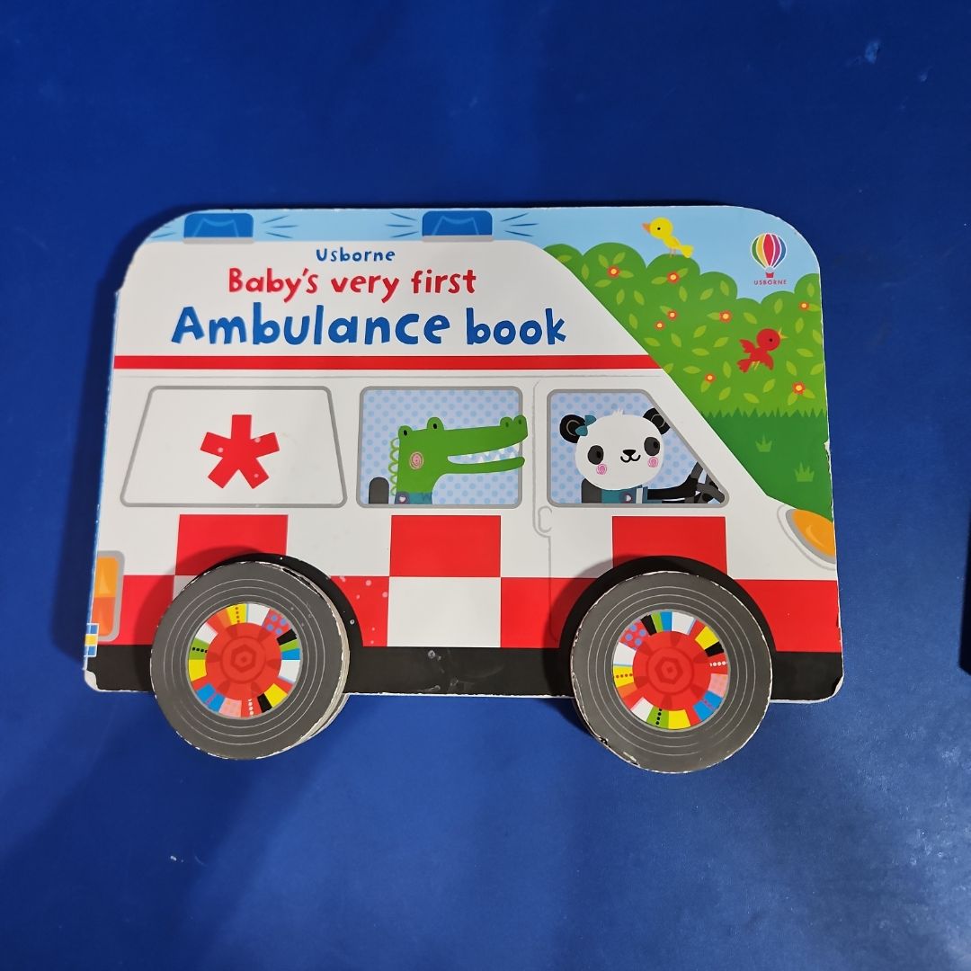 Babys Very First Ambulance Book by Josephine Thompson