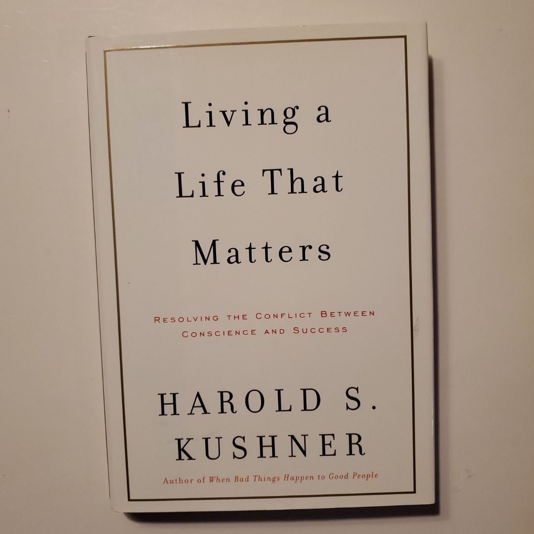 Living a Life That Matters