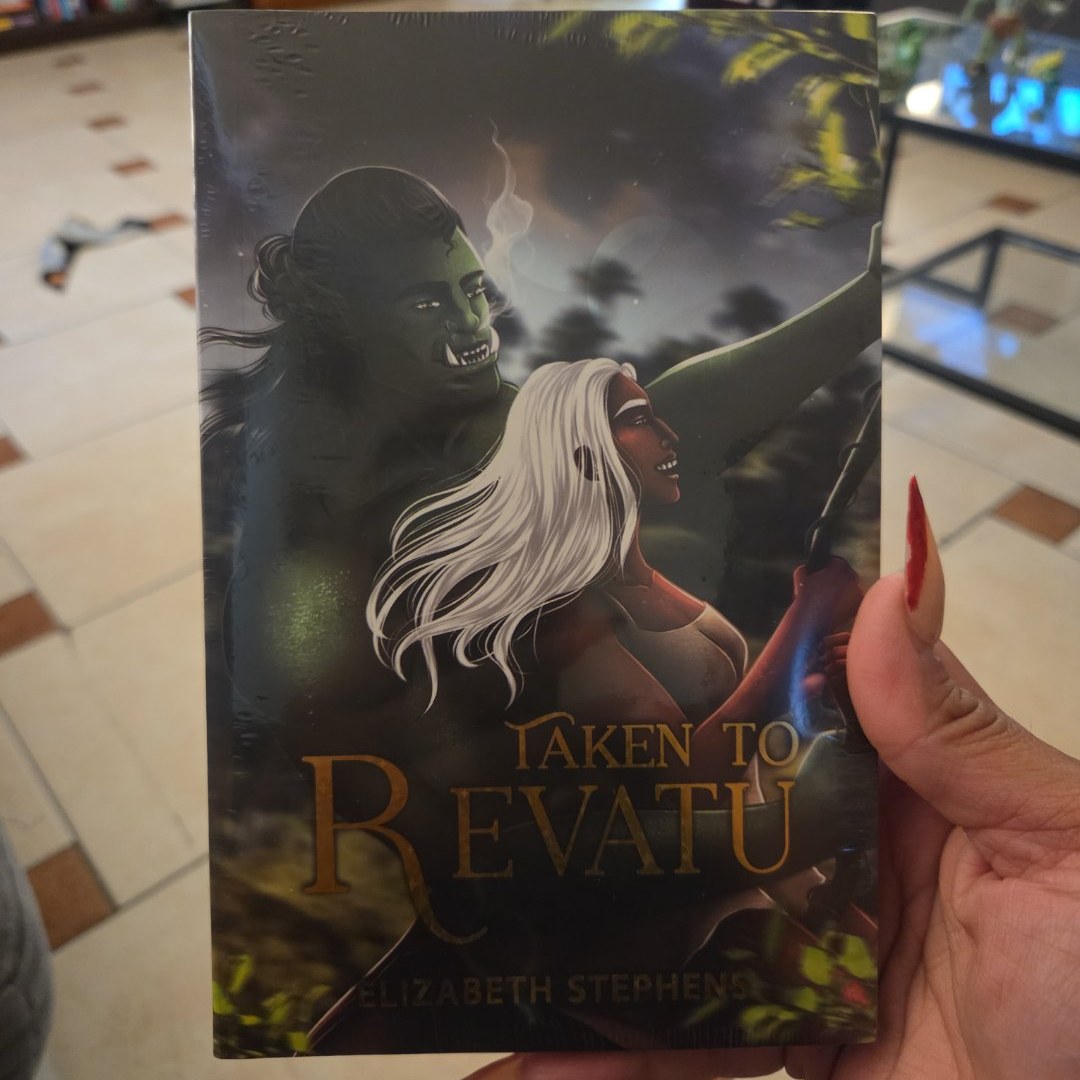 Taken to Revatu: an Alien Monster Romance (Xiveri Mates Book 10)