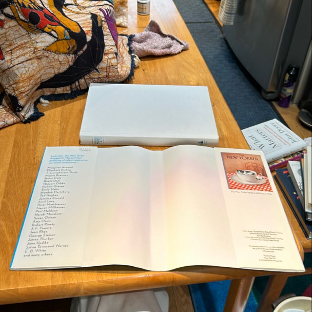 The Big New Yorker Book of Cats