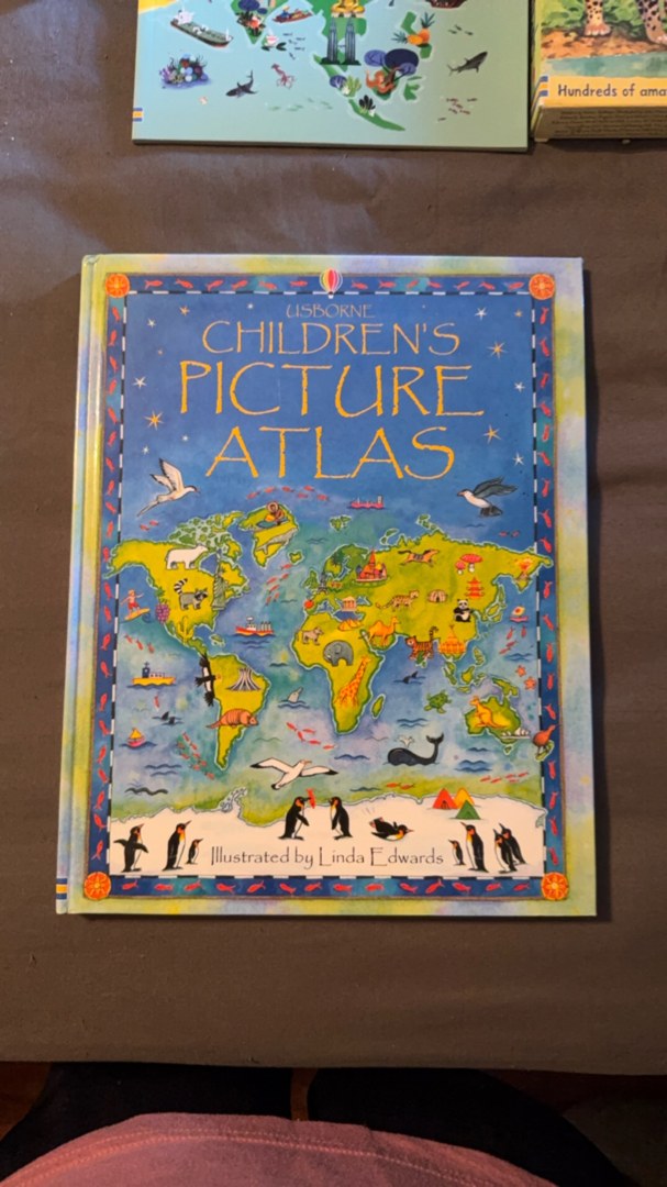 Usborne Children's Picture Atlas