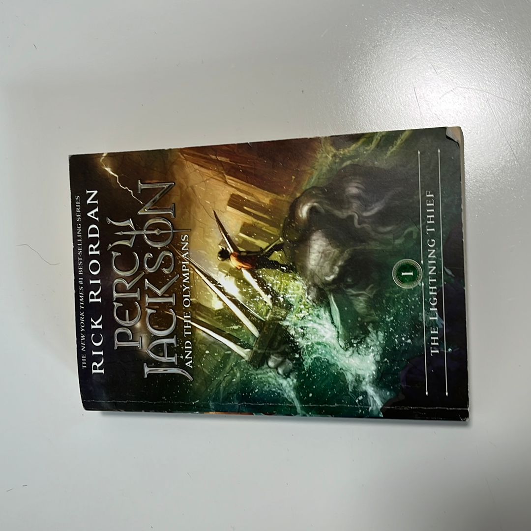 Percy Jackson and the Olympians, Book One the Lightning Thief (Percy Jackson and the Olympians, Book One)