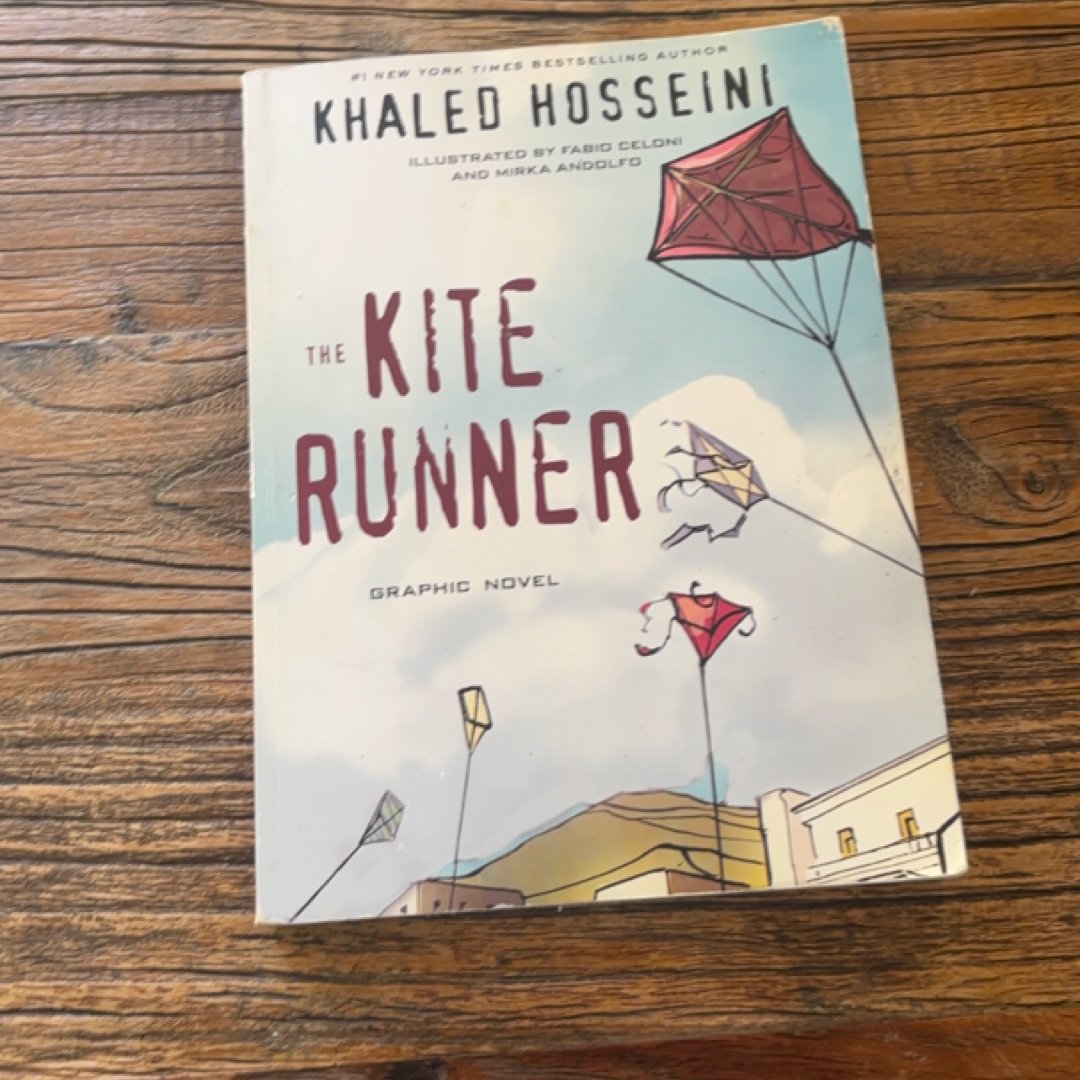 The Kite Runner Graphic Novel