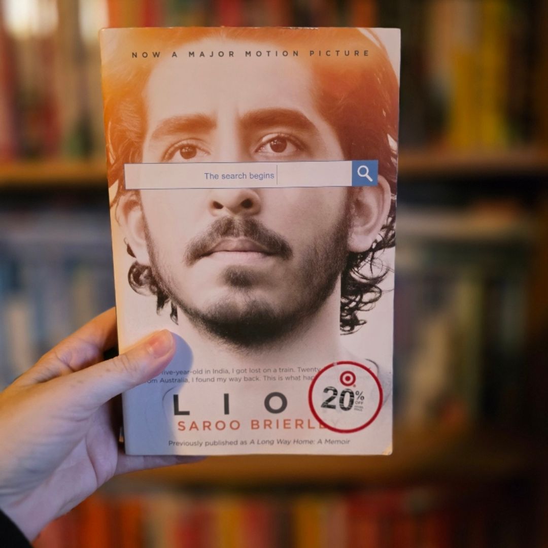 Lion (Movie Tie-In)