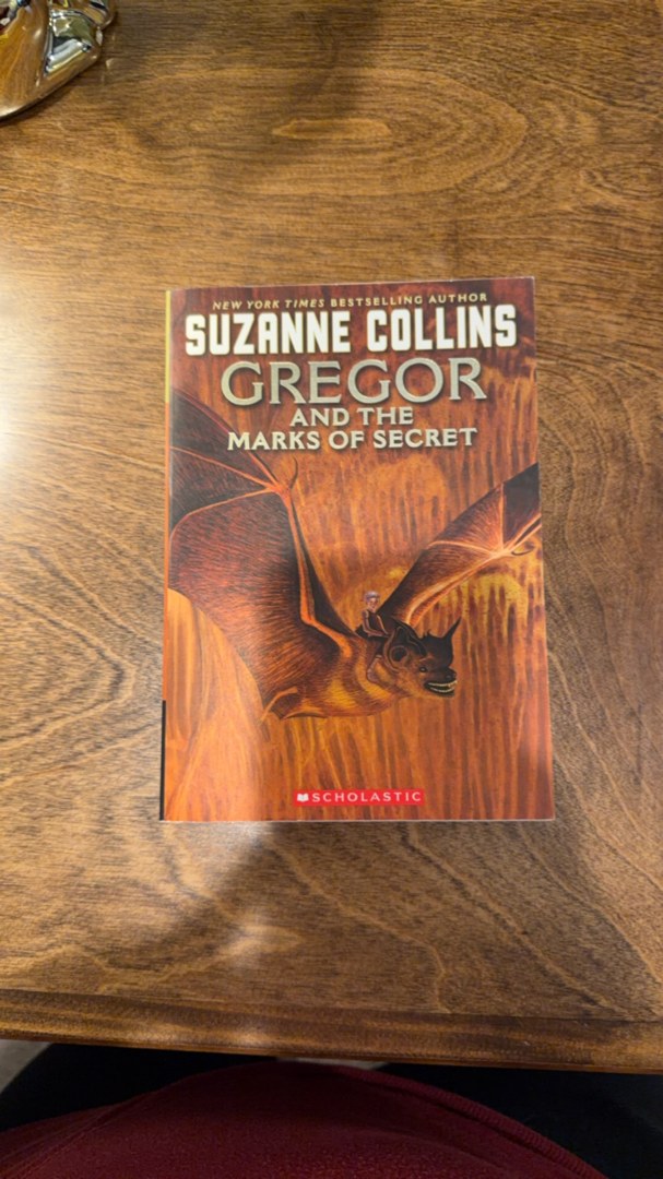 Gregor and the Marks of Secret