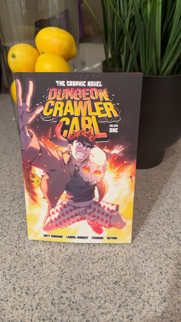 Dungeon Crawler Carl, Vol. 1 (Graphic Novel)