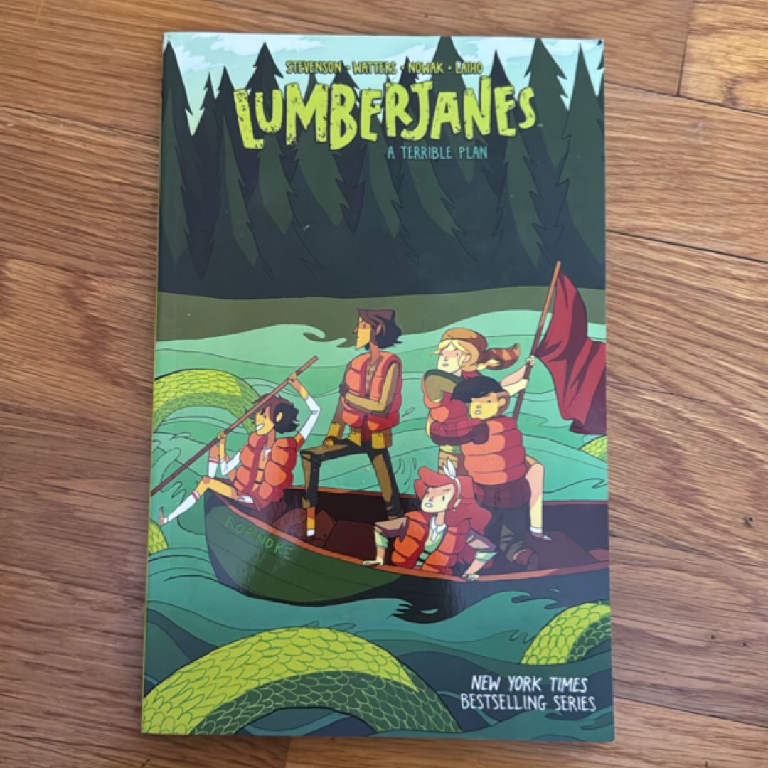 Lumberjanes Vol. 3