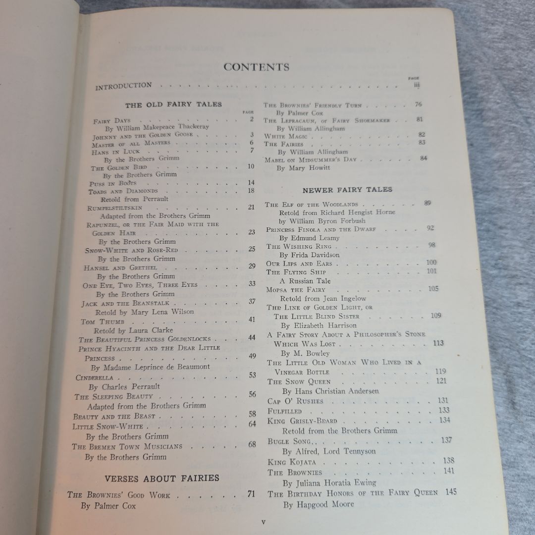 Folklore, Fairies and Fairy Tales 