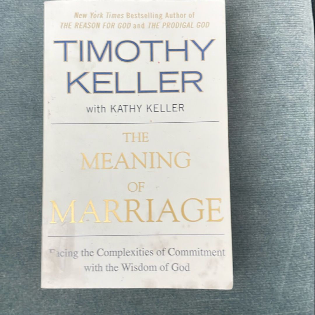 The Meaning of Marriage