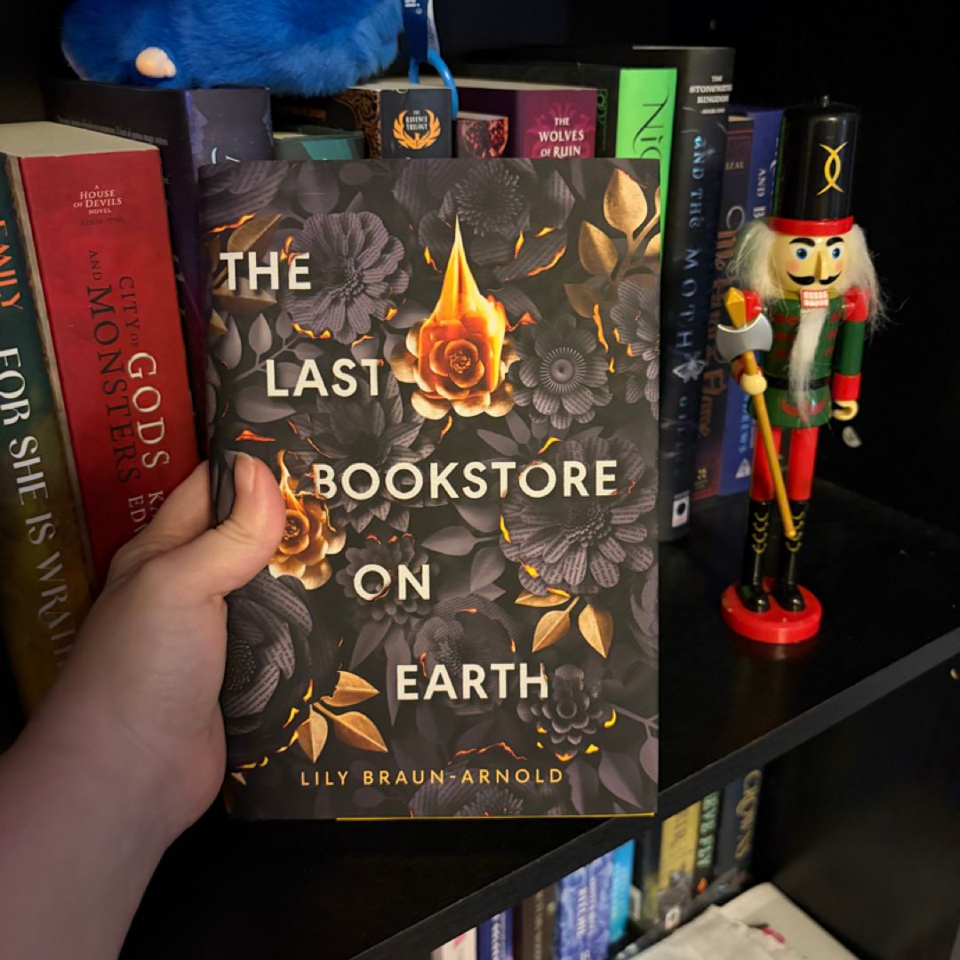 The Last Bookstore on Earth