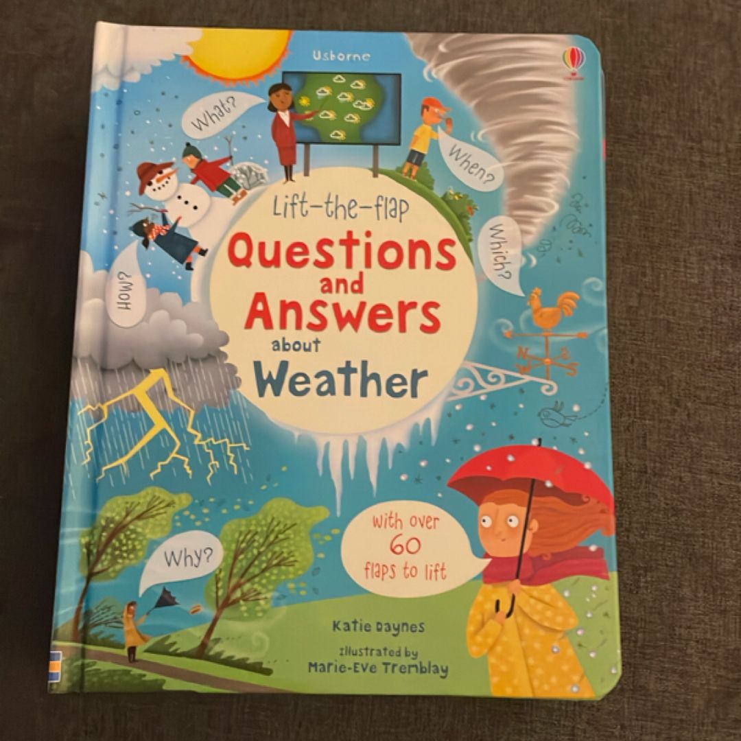 Lift-The-Flap Questions and Answers about Weather IR